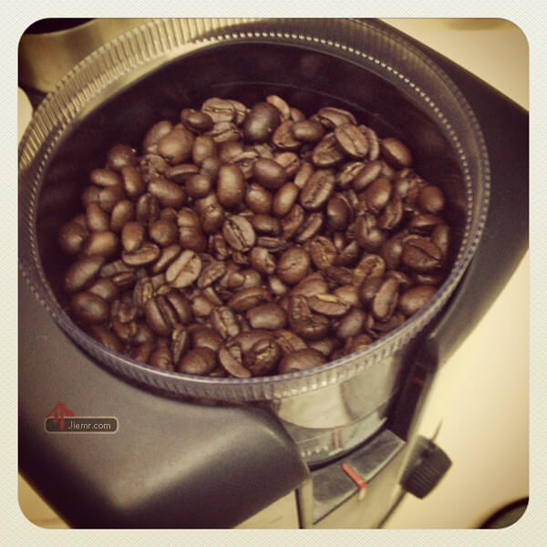 咖啡磨豆機