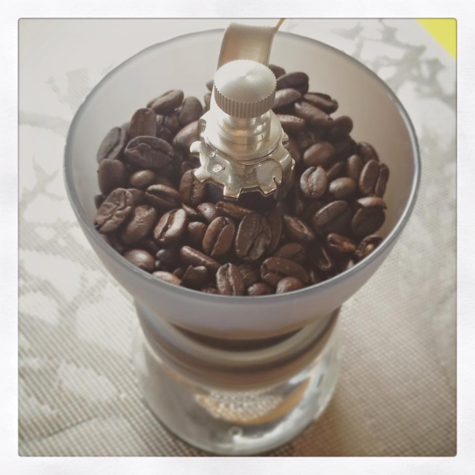 咖啡磨豆機