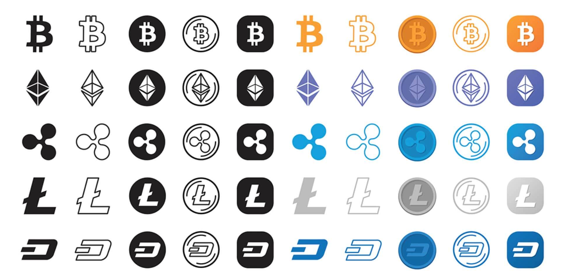 比特幣虛擬貨幣icon圖示下載