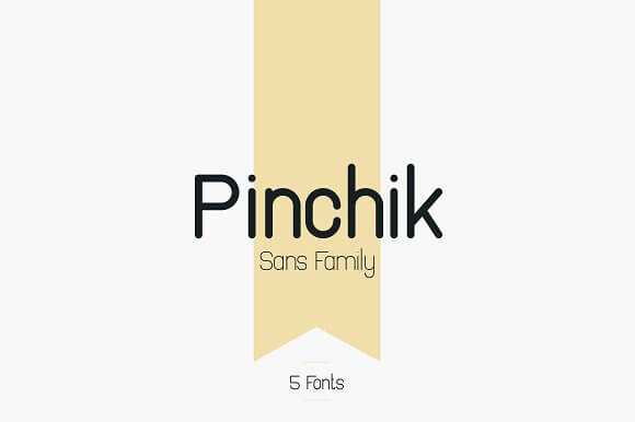 Pinchik Font 01