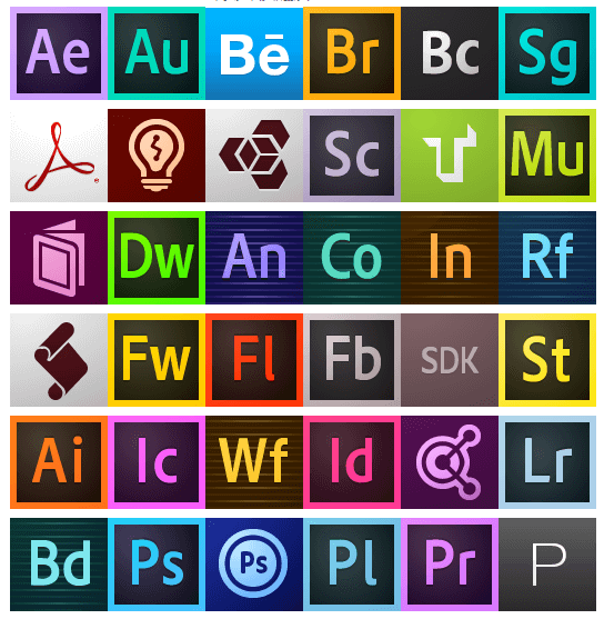 Adobe cc icon